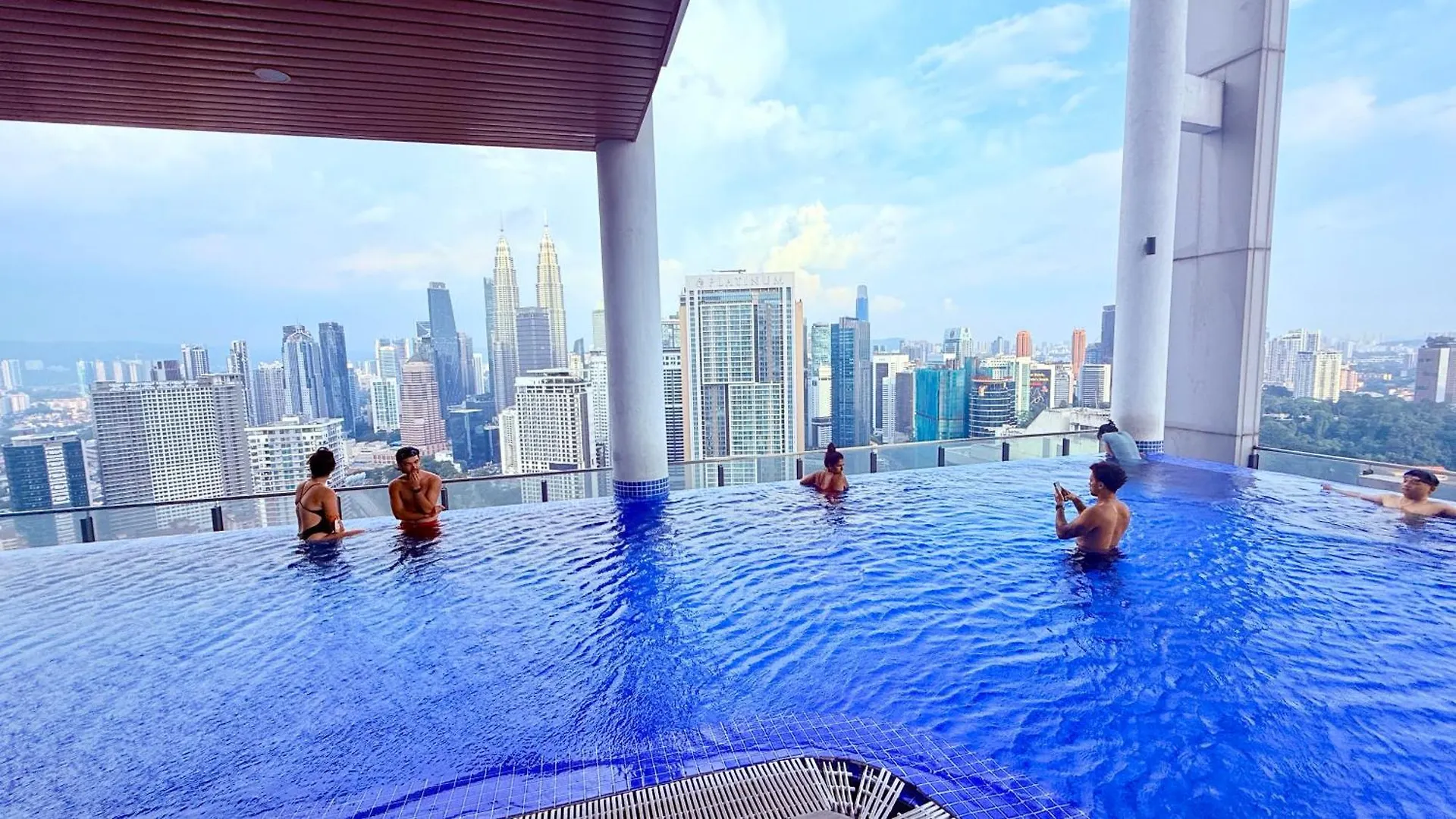 The Colony Infinitum Relax Suites Klcc Kuala Lumpur Apartamento