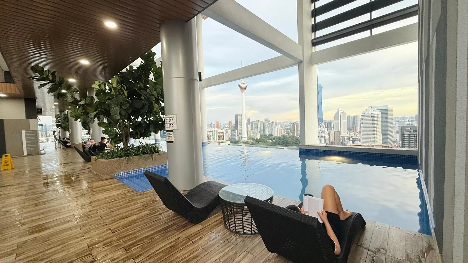 Apartamento The Colony Infinitum Relax Suites Klcc Kuala Lumpur